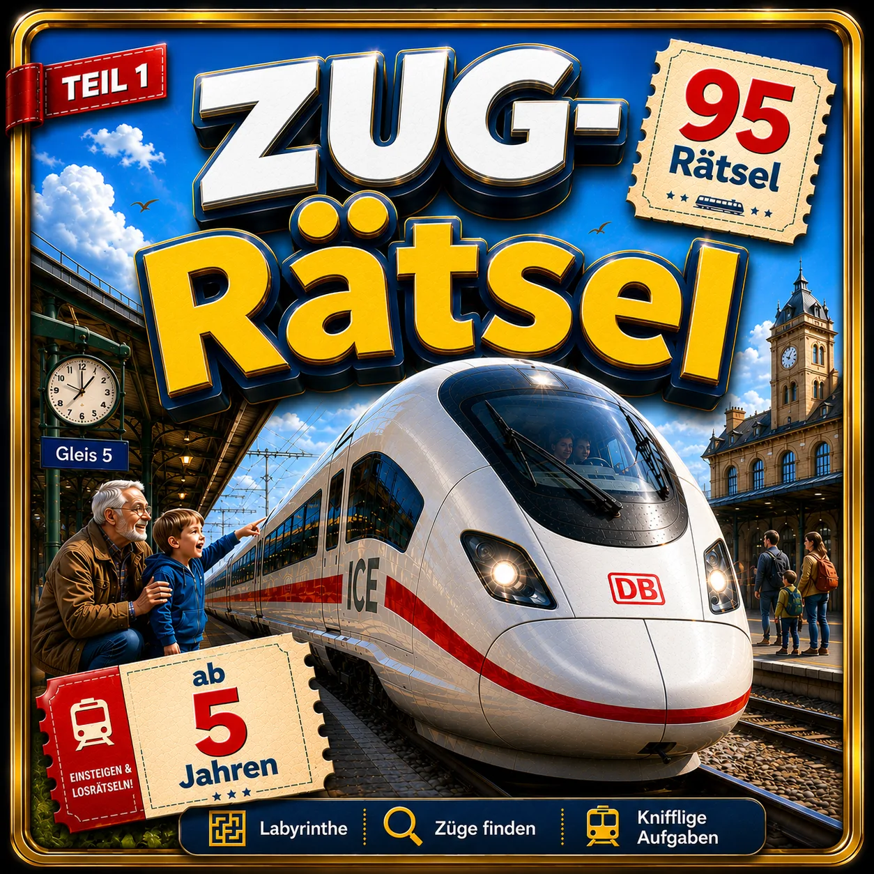 Polizei Malbuch Cover