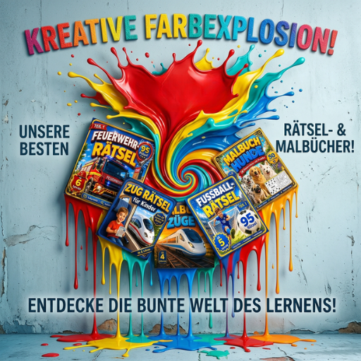 Mehr Ideen für kreative Offline-Zeit – diendi Creative Bücher für Kinder