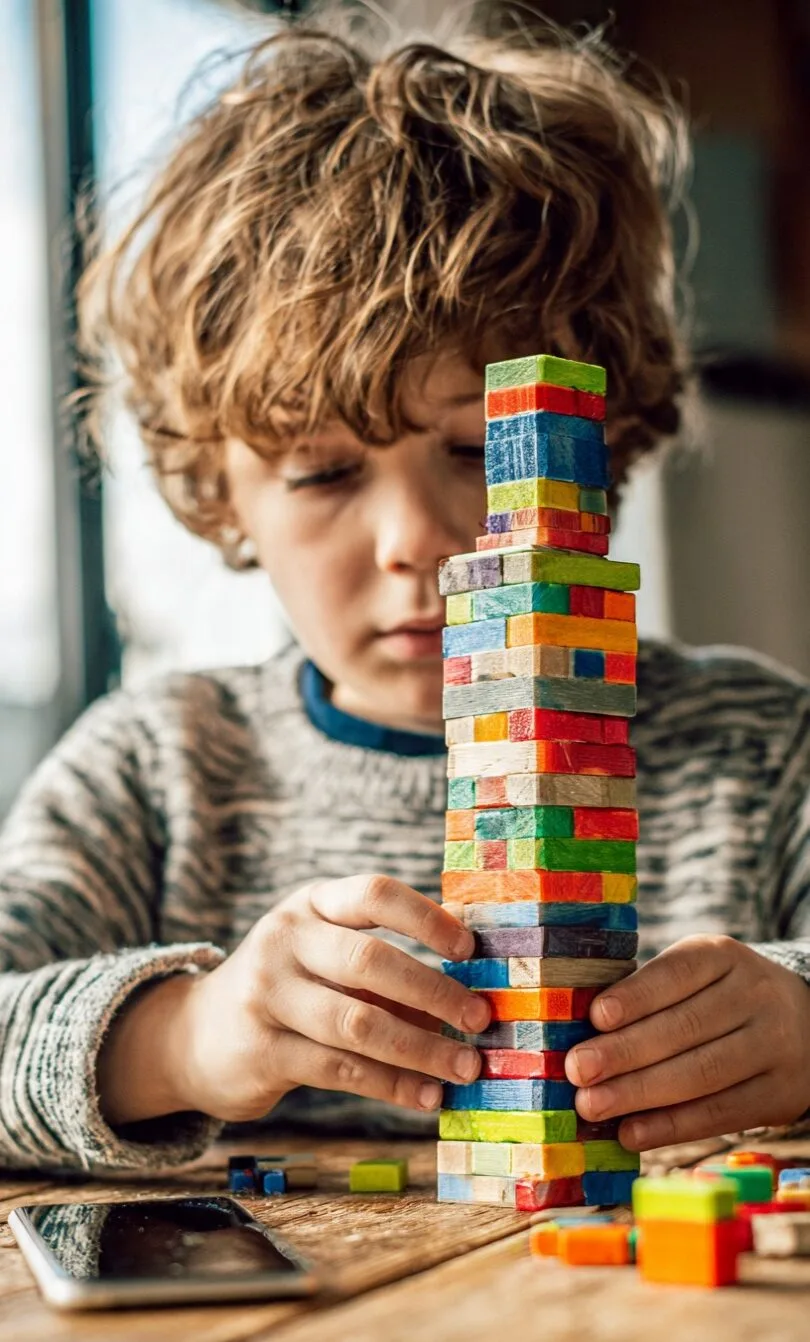 Spiele ohne Bildschirm für Kinder